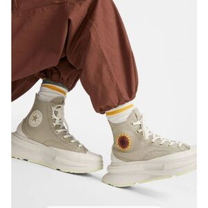 New Converse Run Star Legacy CX Platform Festival Florals High Top Size W 9/M7.5